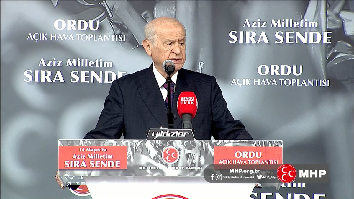 Verin oyunuzu, bozun şerefsiz oyunu. 11.05.2023 - 📍 Ordu