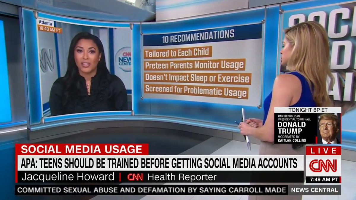 How important is regular communication between parents and teens to stay #SafeOnSocial? As Jacqueline Howard points out, our new recommendations emphasize asking your teen regularly about what they are seeing, how it makes them feel, and how they might respond to harmful situations.