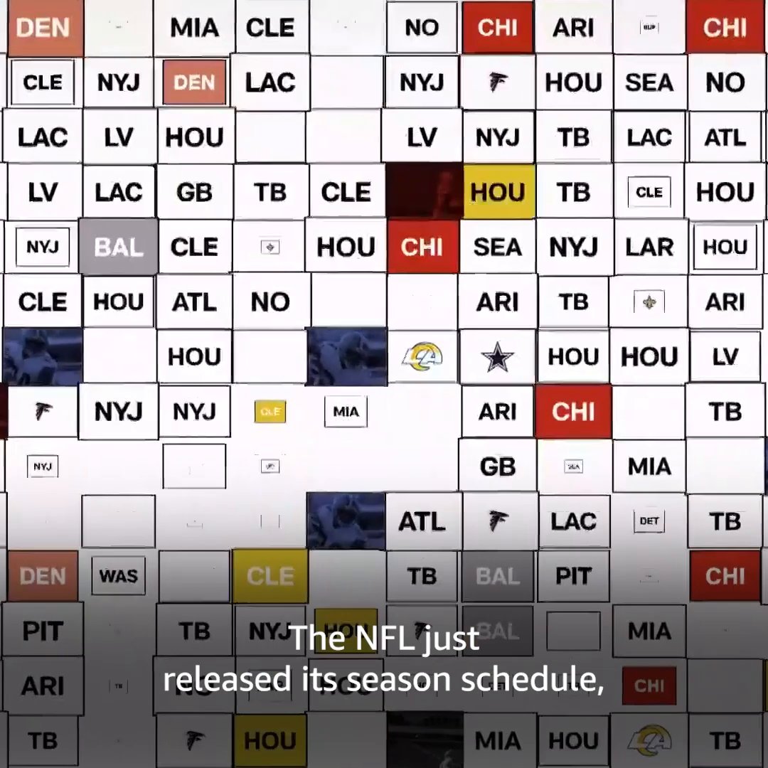 Did you know the NFL uses #AWS to power the schedule? 🏈⚡️ With the 32 teams playing 272 games across 18 weeks, there are nearly 1 billion options for each team. Learn more how AWS delivers a winning football schedule every season. 👉