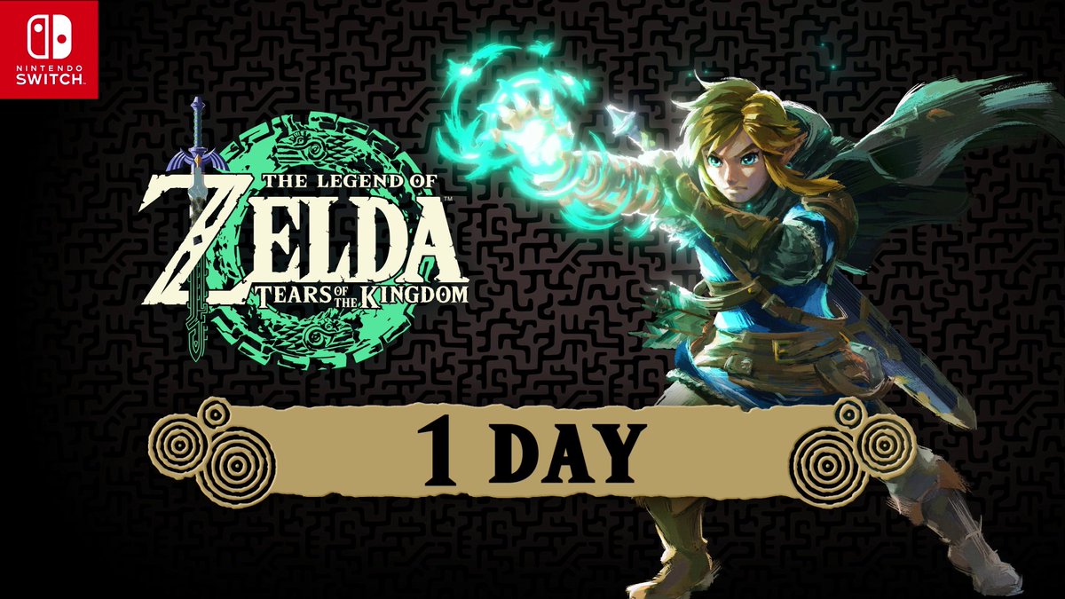 The Legend of #Zelda: #TearsOfTheKingdom launches tomorrow on #NintendoSwitch! Are you ready to discover a transformed Hyrule and conquer the challenges that await?
