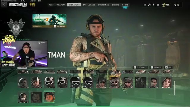 thank you for all the love yesterday❤️ still can’t believe I have my own operator in Call of Duty🤯