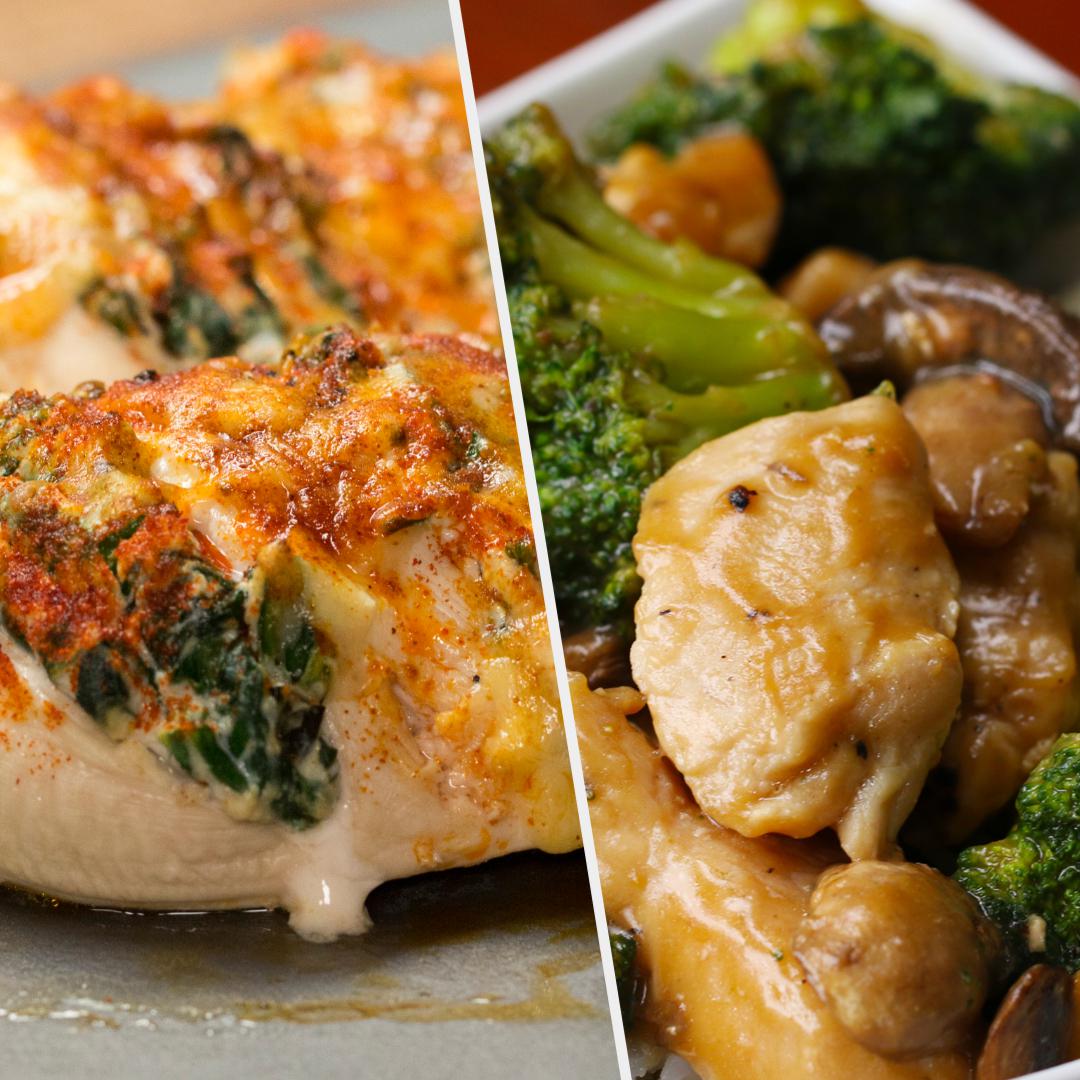 5 Healthy Chicken Recipes You Can Make For Dinner