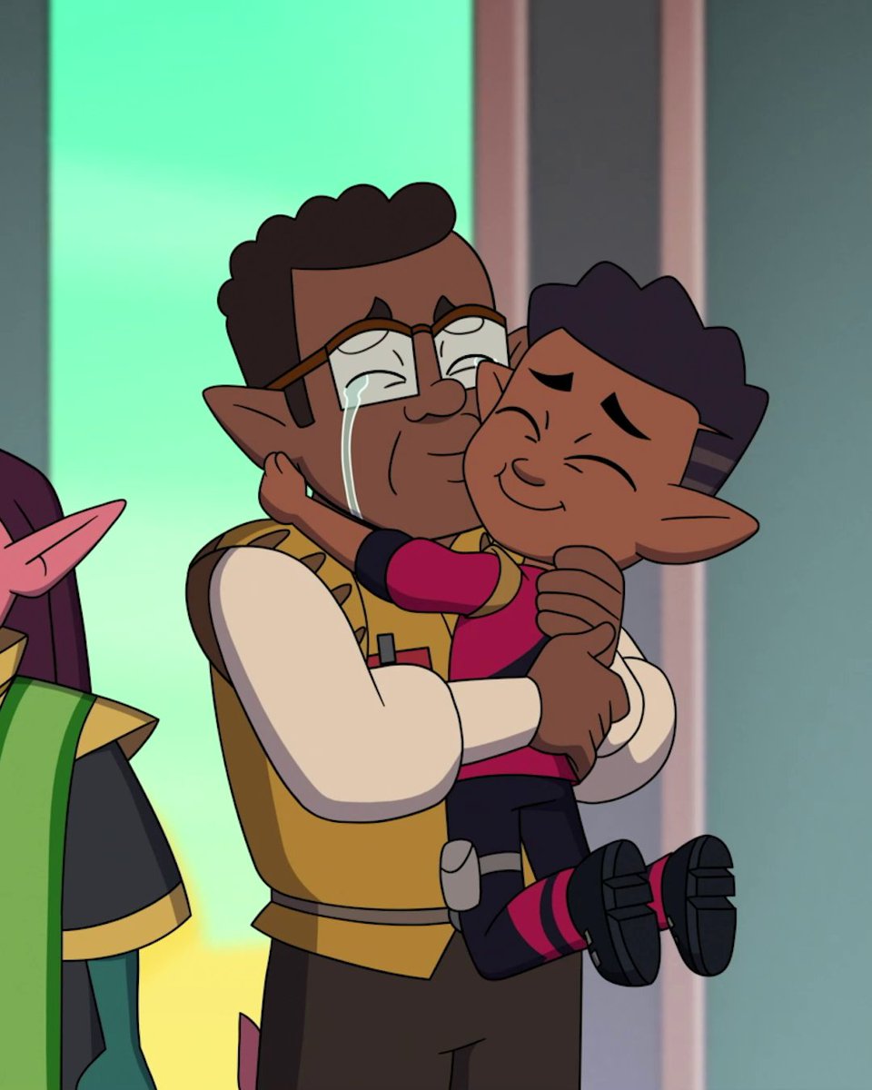 Not us getting misty-eyed over this scene from #TheOwlHouse finale 🥺
