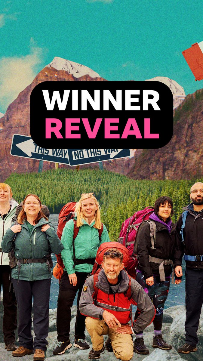 SPOILERS AHEAD! 🫣 The #RaceAcrossTheWorld winners are... 🏆 Watch the full series now on BBC iPlayer