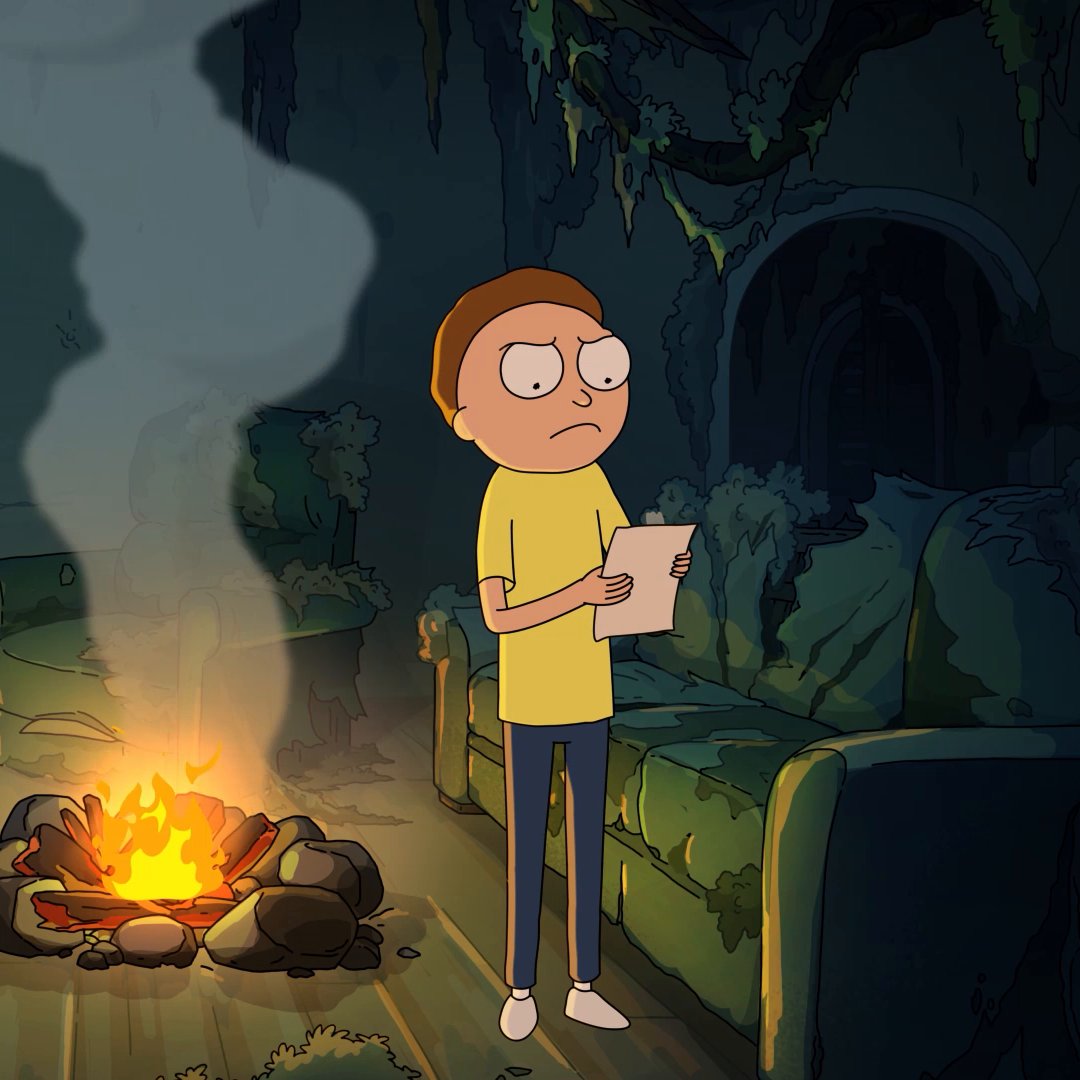 Never trust a note from your dad. Season 6 of Rick and Morty is now on HBO Max #rickandmorty #hbomax #adultswim