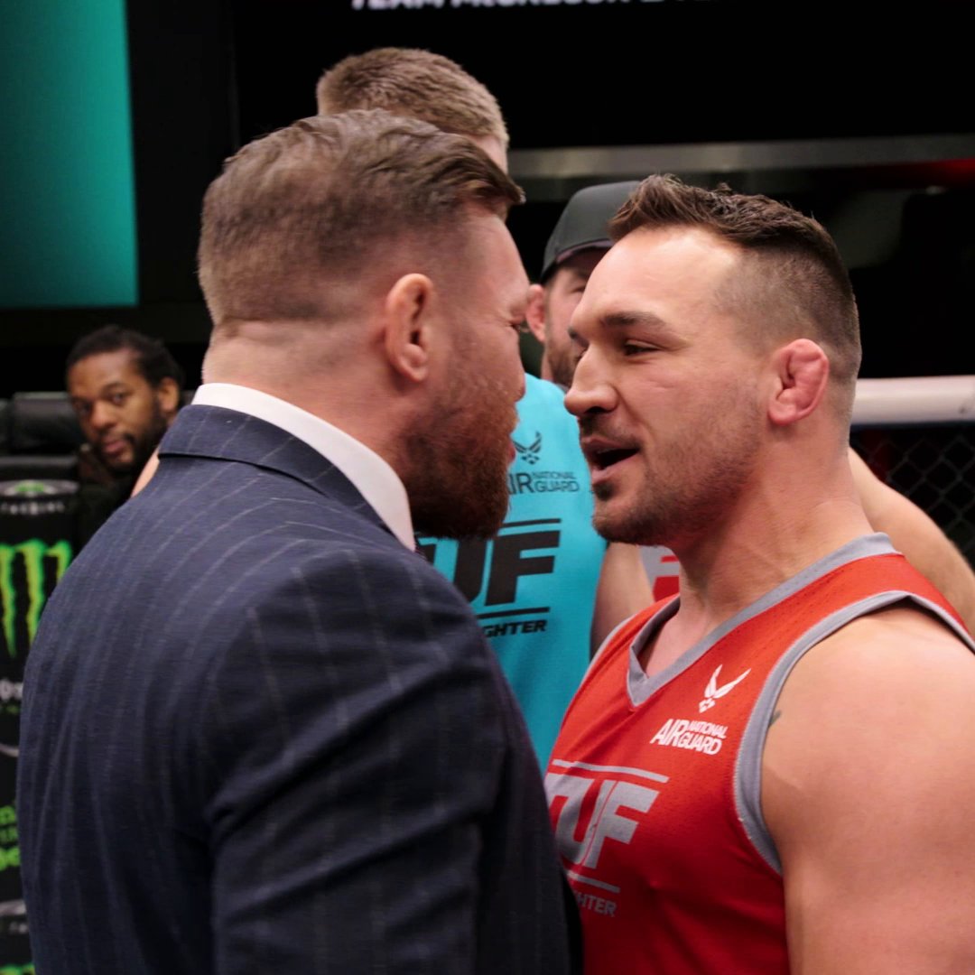 Team McGregor vs. Team Chandler 🔥 #TUF31 will be guaranteed fireworks 💥