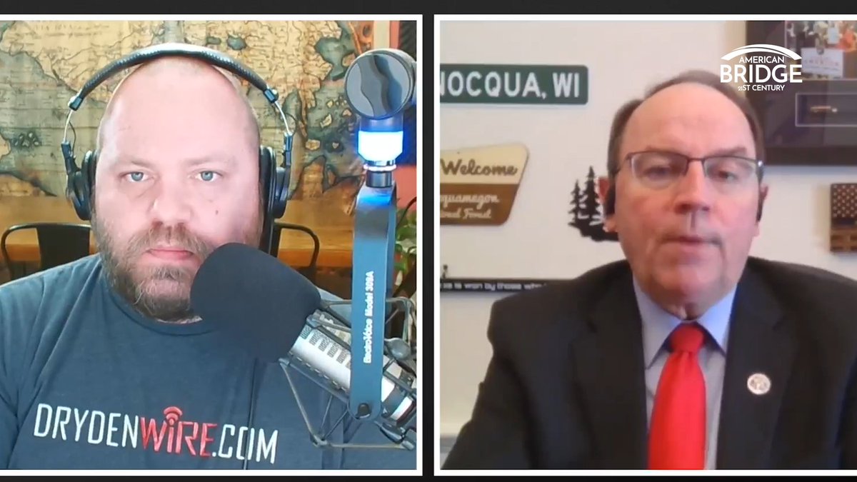 🚨 Potential #WISen GOP candidate @TomTiffany wants to raise the retirement age for Social Security. 🚨