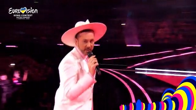 And when the world got you going crazy...Gustaph brings the party! 🇧🇪 #Eurovision
