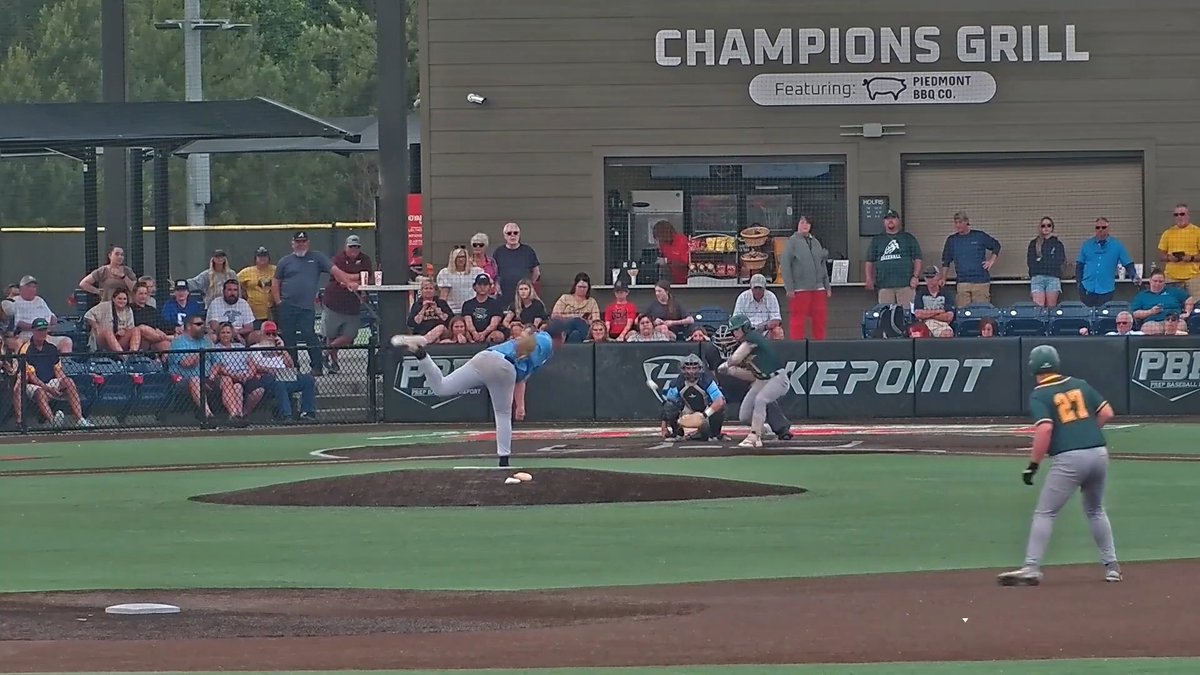 🅲🆁🆄🆂🅷🅴🅳 Griffin Rowe reaches down and sends this one into orbit for a three-run homer for @abacbaseball. @PBR_JUCO | Prep Baseball | GCAA