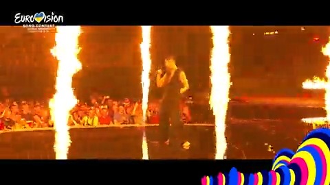 We demand to know who broke Andrew's heart because why? 🇨🇾 #Eurovision