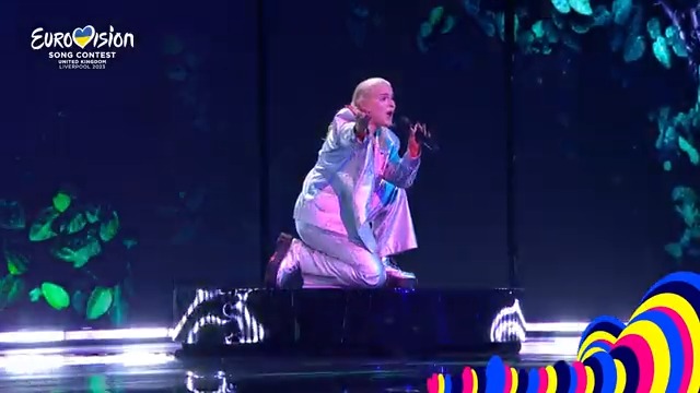 Oh yeah, Diljá's got the POWER! 🇮🇸 #Eurovision