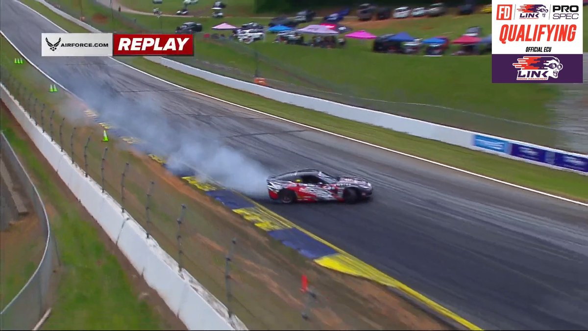 14-year-old Jayden Martorana has entered the chat. 😲 83pts in his FIRST EVER Formula DRIFT run! Presented by Link Engine Management #FormulaD #FormulaDRIFT #FDATL