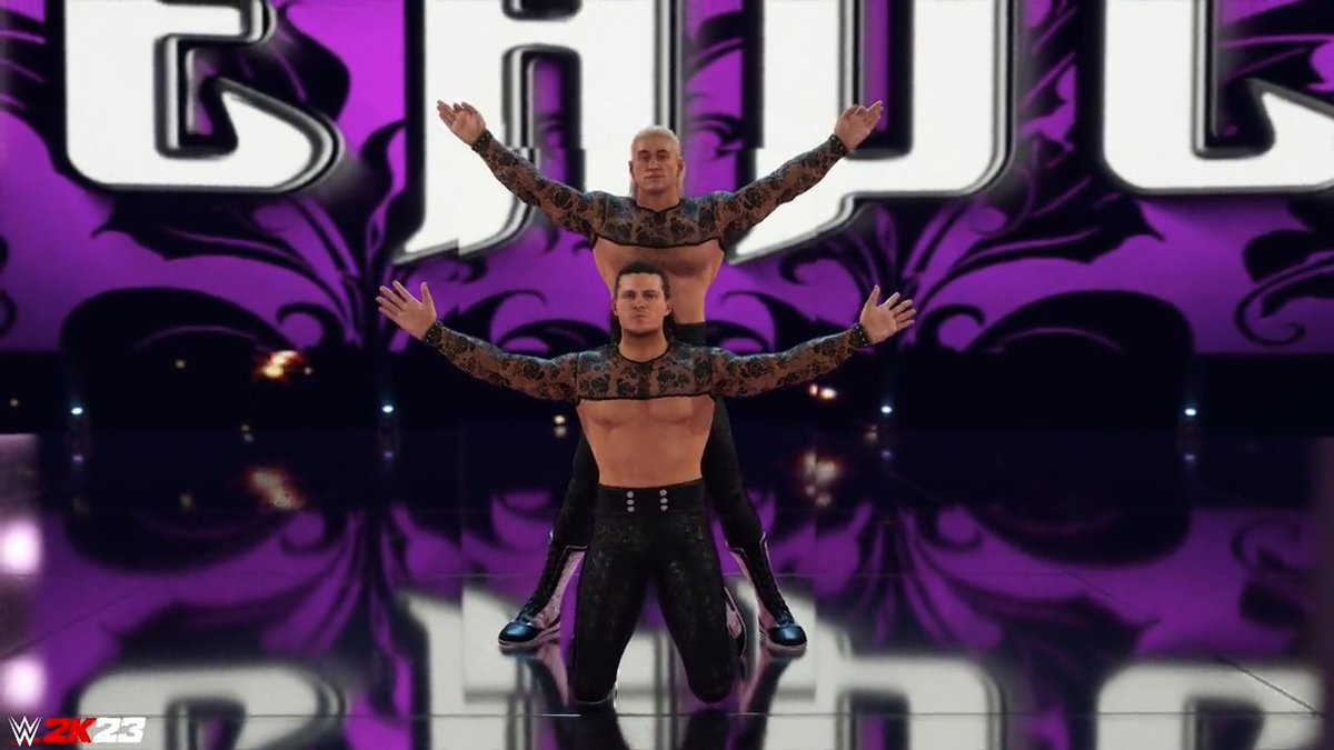 YES BOYYYYY!!!!! 😍☠️ A Pretty Deadly Entrance is heading to Smackdown and to #WWE2K23! Who's ready to run with Pretty Deadly next week? #PrettySweetPack KIT💪WIL💪SON💪 Elton Prince 😍☠️