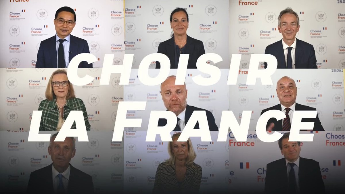 Pour ses talents. Pour ses transformations. Pour sa politique d'attractivité. Les investisseurs étrangers choisissent la France. Depuis 4 ans, nous sommes même leur destination favorite en Europe.