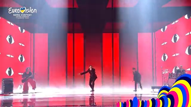 Like an A-N-I-M-A-L-L-L-L 🐍 🇸🇲 #Eurovision