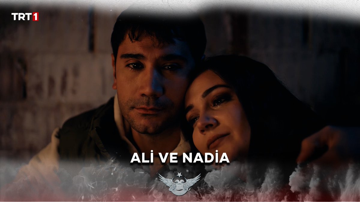 “Biliyor musun, bana en güzel ‘Nadia’ diyen sensin.” #AlSancakDizisi TRT 1