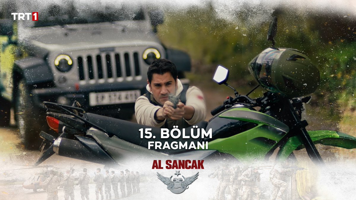 “Sana Nadia’yı ve Gülseren’i vurman için tam yetki veriyorum.” 15. Bölüm Fragmanı Yayında 🔥 #AlSancakDizisi yeni bölümüyle 18 Mayıs Perşembe 20.00’de TRT 1’de.