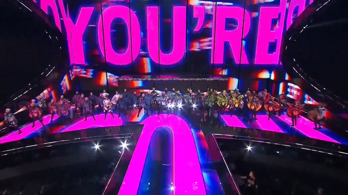"Do we have your attention?" #Eurovision