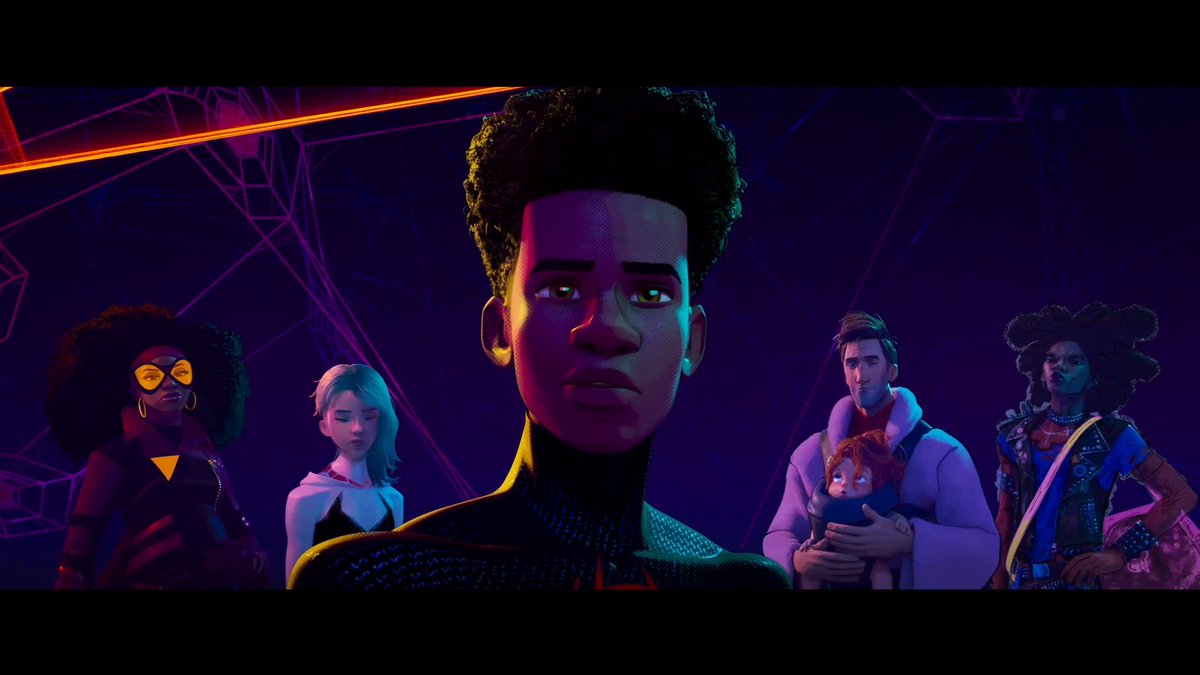With great power comes... 🕸️ Spider-Man: Across the #SpiderVerse is in theaters June 2.
