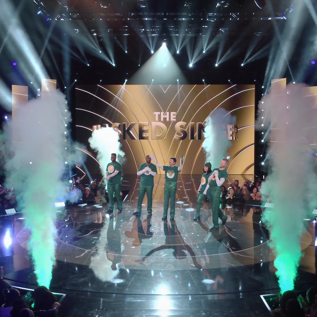 They rolled right into our hearts ❤️ It was so fun watching Pentatonix as #CaliforniaRollMask this season! #TheMaskedSinger