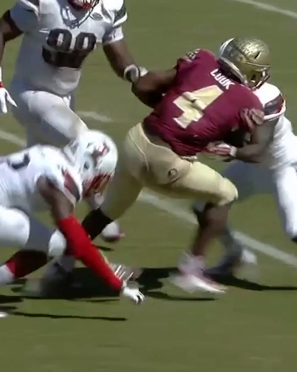 Dalvin Cook's FSU Football highlights are ridiculous 😳