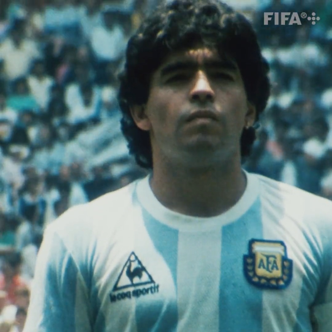 Imposible no emocionarse con esto que armó FIFA por el Día Nacional del Himno Argentino… 🥹🇦🇷