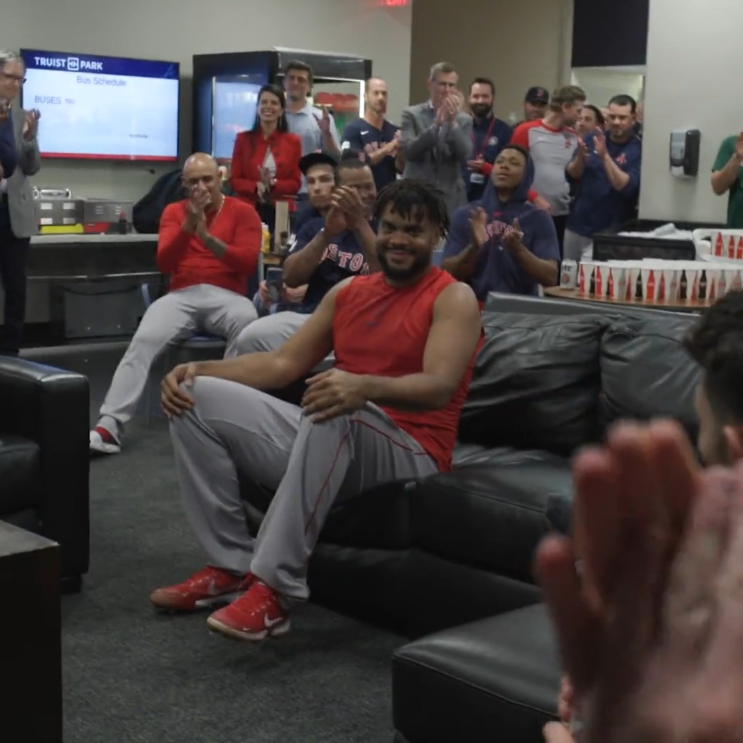 This was so cool. Kenley’s so loved, man.