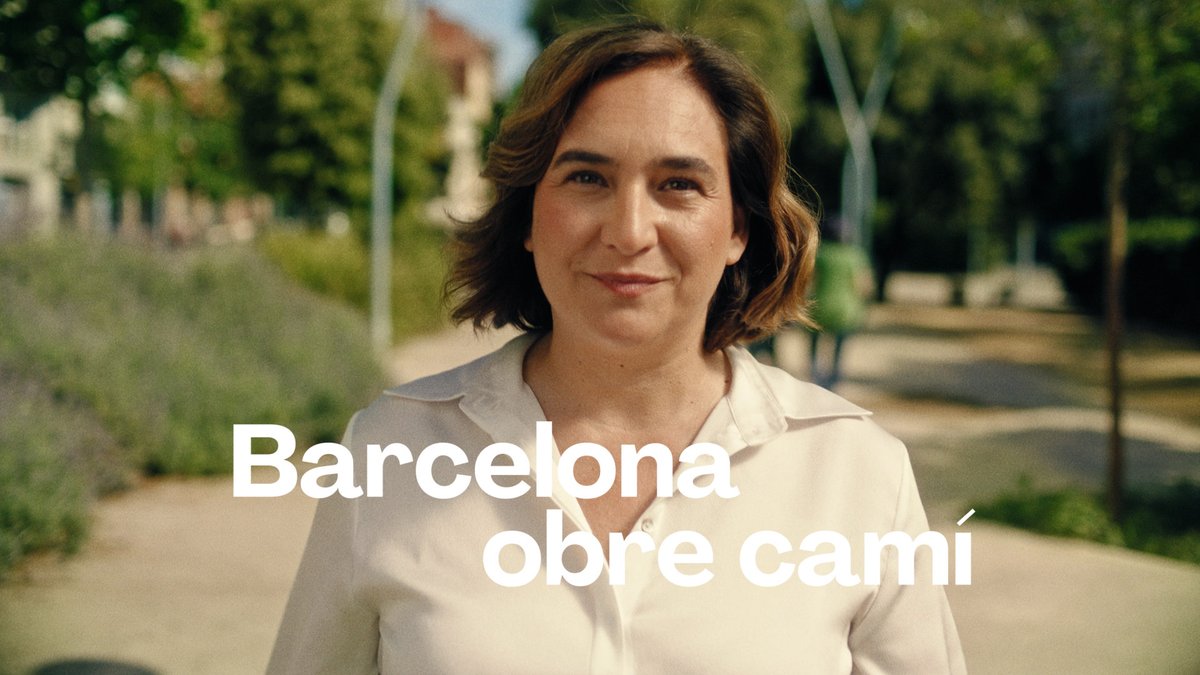 📽 La història de Barcelona sempre l’ha escrit la seva gent. El futur també. Us compartim el nostre spot de campanya 💚 #BarcelonaObreCamí