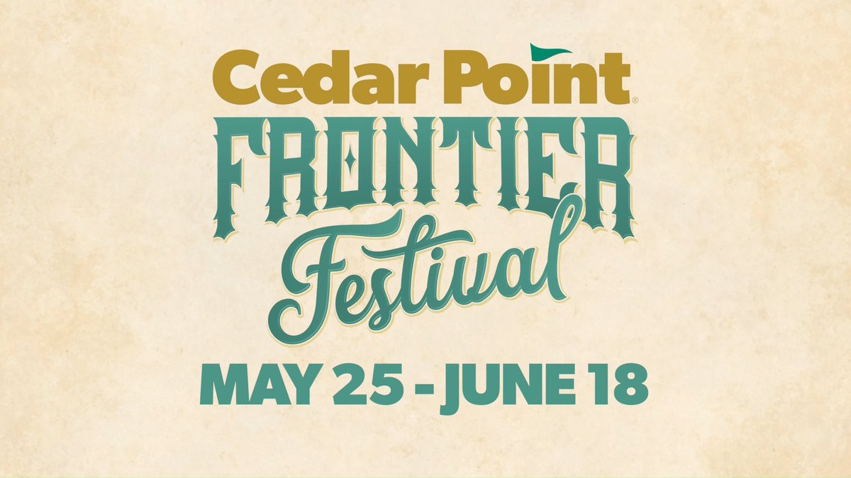 Get ready to two-step your way into a rootin’-tootin’ good time at Cedar Point's Frontier Festival from May 25 - June 18! 🤠🎢✨ Bundle THREE tastings, FREE parking and single-day admission for as low as $44.99. 👉