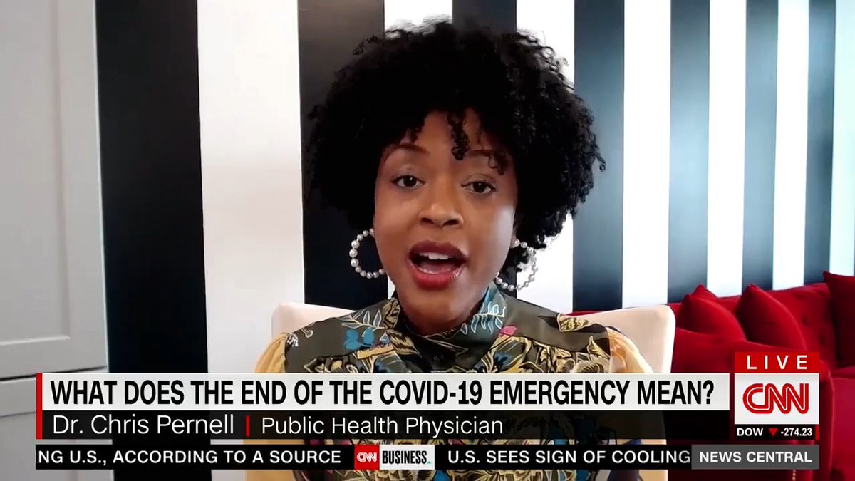 Points were made. @DrChrisMD The #COVID19 public health emergency officially came to an end today, which means millions could soon lose their Medicaid coverage. We must act NOW to protect healthcare access for our communities: