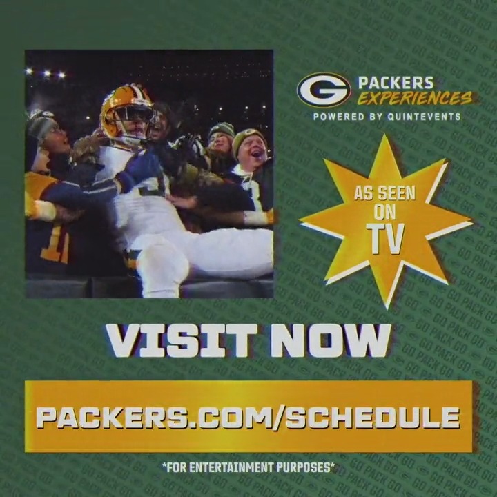 It's the 🔥hot🔥 new item everyone is talking about‼️ The 2023 #Packers schedule is here 📆: 📺 𝘼𝙨 𝙨𝙚𝙚𝙣 𝙤𝙣 𝙏𝙑! 📺