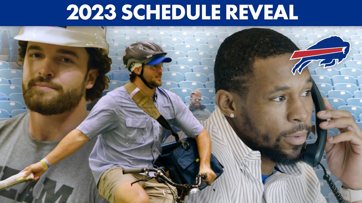 Our 2023 schedule is making dreams come true. 📺: Schedule Release | 8PM on NFLNetwork and NFL+