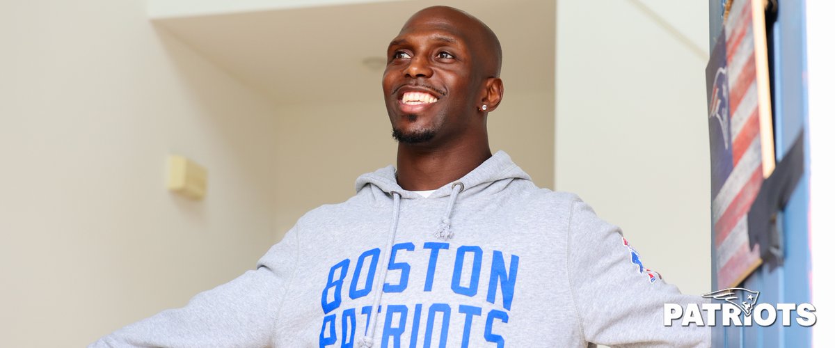 Welcome to the Patriots retirement house, Devin McCourty.