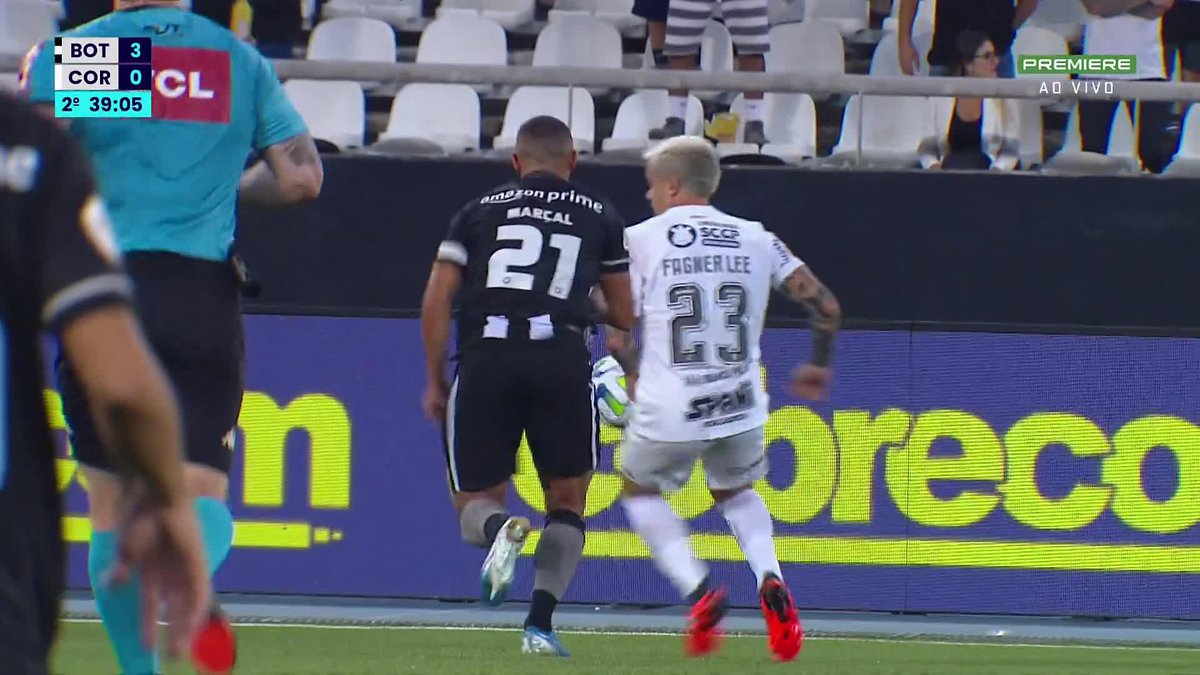 Fagner encontrou alguém de seu tamanho: Marçal. Rolou treta...