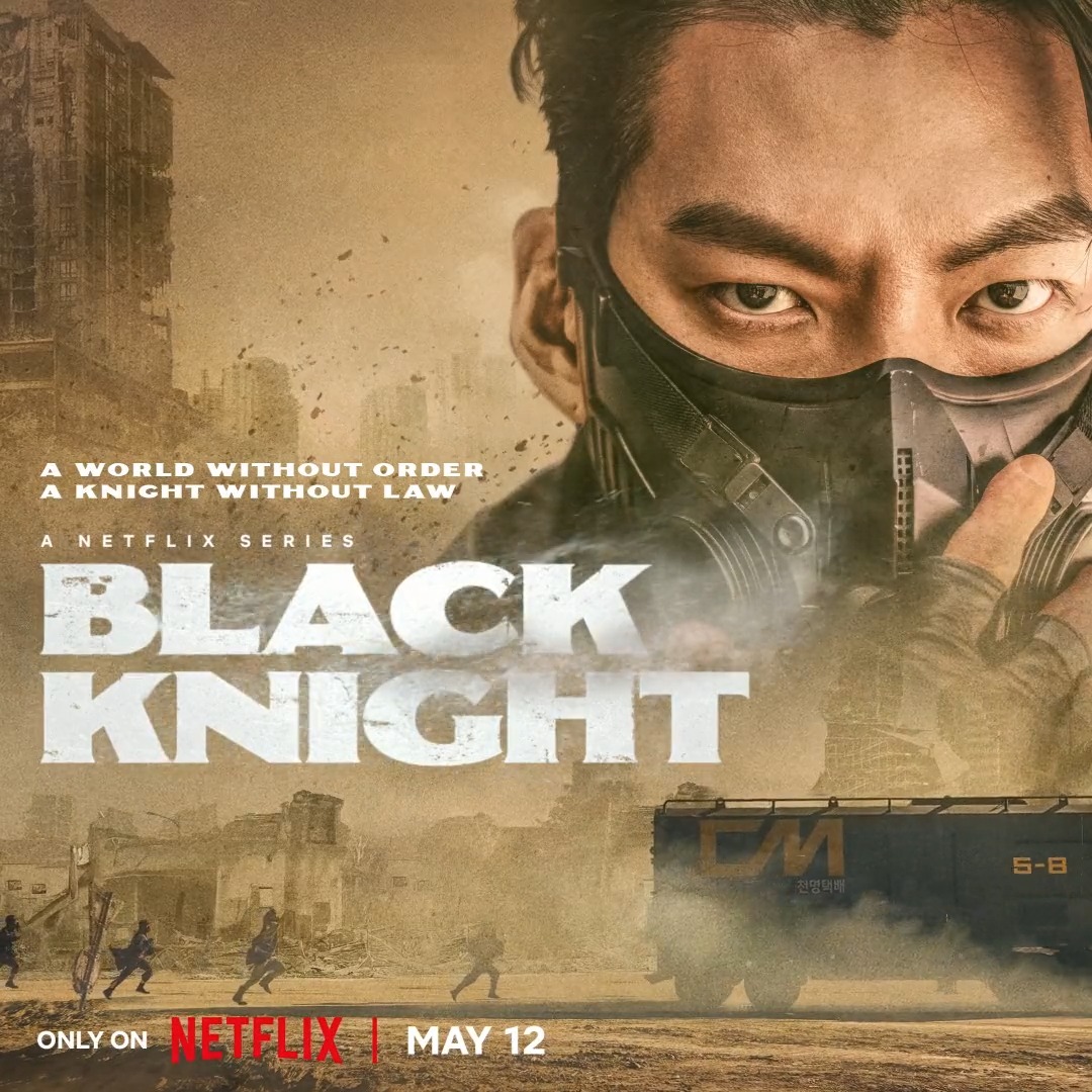 In a world without order, he's our only hope. Black Knight premieres in 12 hours