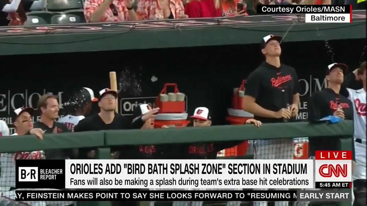 A lot of chatter on here about the Bird Bath today 😏