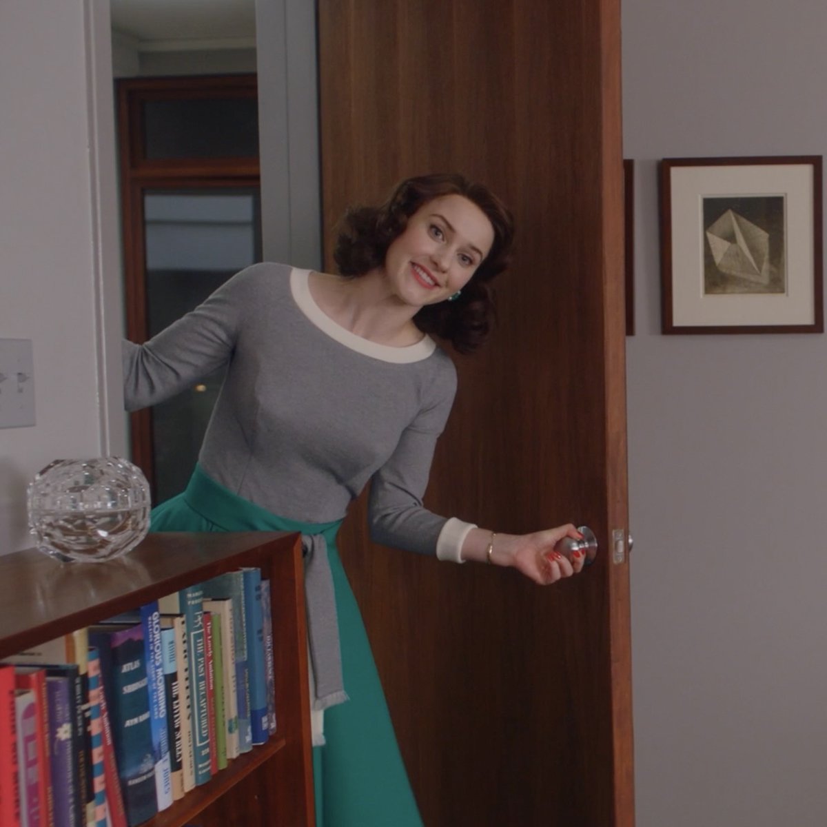 Got a sec? Good. Stream Episode 7 of The Marvelous #MrsMaisel now on @primevideo.