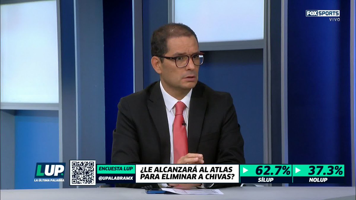 'EL ARBITRAJE DE HOY FAVORECIÓ A GUADALAJARA' 😱 @GusMenFox piensa que el arbitraje sí le favoreció a Chivas ante Atlas. Eduardo De La Torre opina que si el Rebaño juega como hoy, no podrán remontar. Andre Marín Rafael Marquez Lugo Fernando Cevallos #LUP