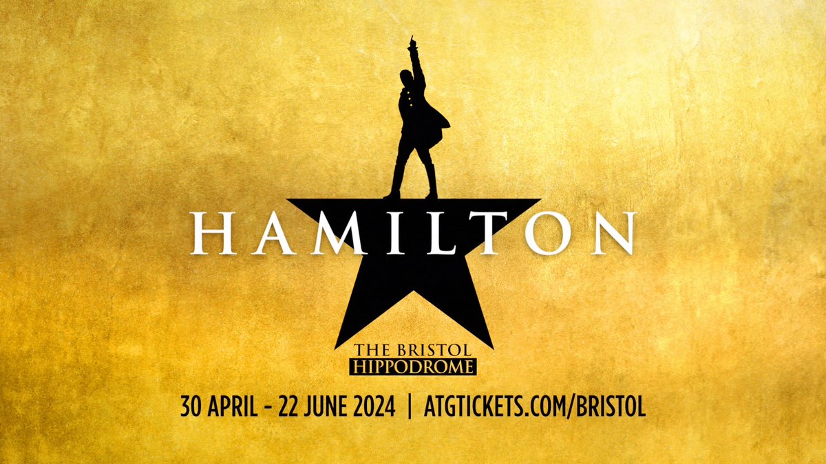 Click, Boom! ATG TheatreCard and Groups tickets are now on sale for #HamiltonUKTour! General onsale starts Mon 15 May 10am so set your alarms now ⏰ 📆 Tue 30 Apr - Sat 22 Jun 2024 🎟️ For Group bookings contact 0207 206 1174 or groupsales@atgtickets.com