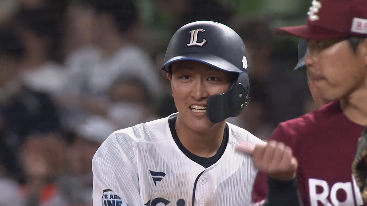 一軍初スタメンマスクの #古市尊 選手がプロ初ヒットをマーク! ここからたくさんのヒットを積み重ねていってください。 おめでとうございます! #埼玉西武ライオンズ #seibulions