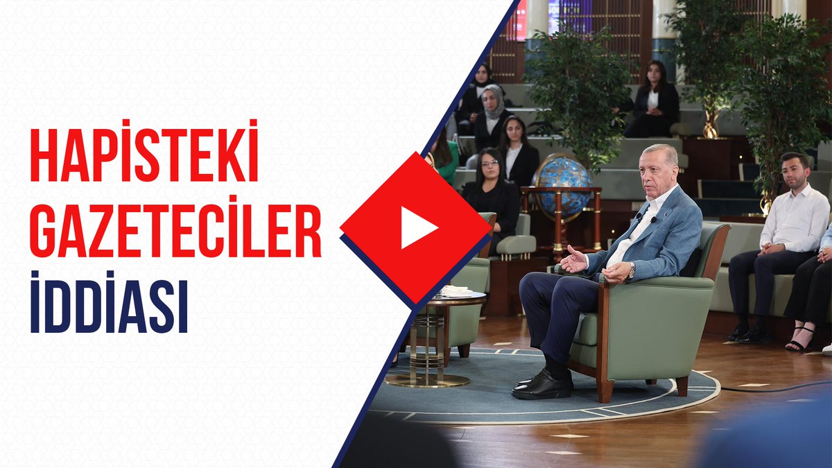 Türkiye’de iddia edildiği gibi basın mensupları hapse atılmıyor. Bahse konu çoğu kişi çeşitli suçlardan hapisteler.