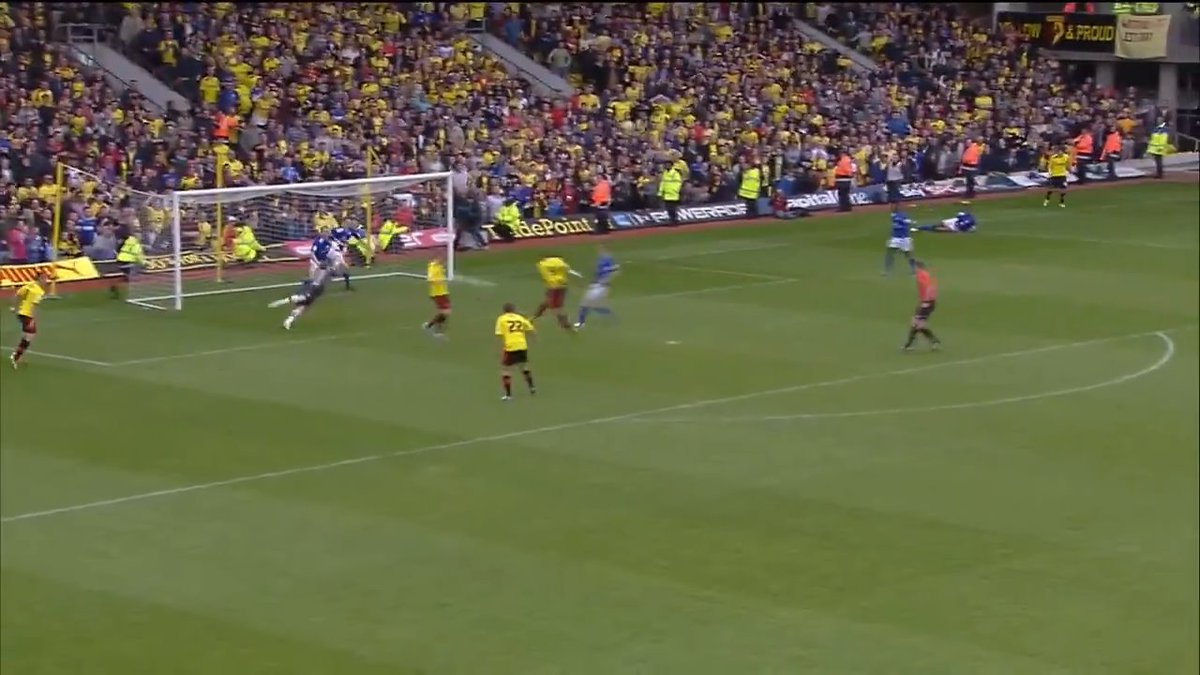 Itโs been TEN YEARS since *that* iconic Watford goal ๐คฏ๐