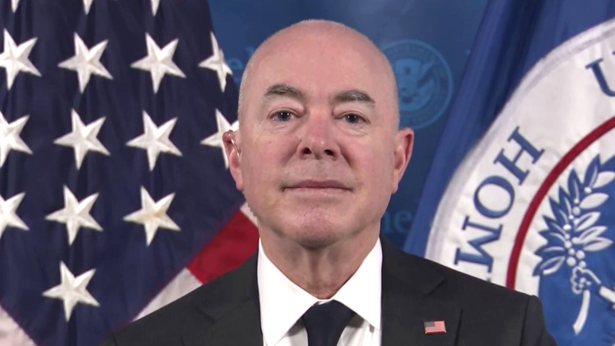As Title 42 expires, Secretary of Homeland Security Alejandro Mayorkas joins Savannah Guthrie to discuss the chaos and severe overcrowding at the southern border saying, "We are operating within the constraints of a broken immigration system."
