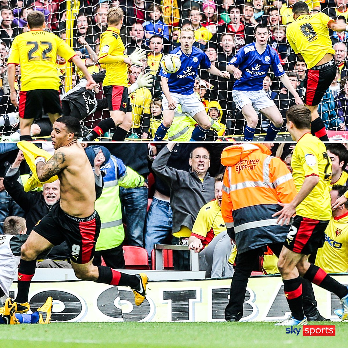 ๐๐๐๐๐๐๐๐๐๐๐๐๐๐๐๐!!๐ฑ It's TEN years since one of the most dramatic goals in the history of the football league ๐คฏ