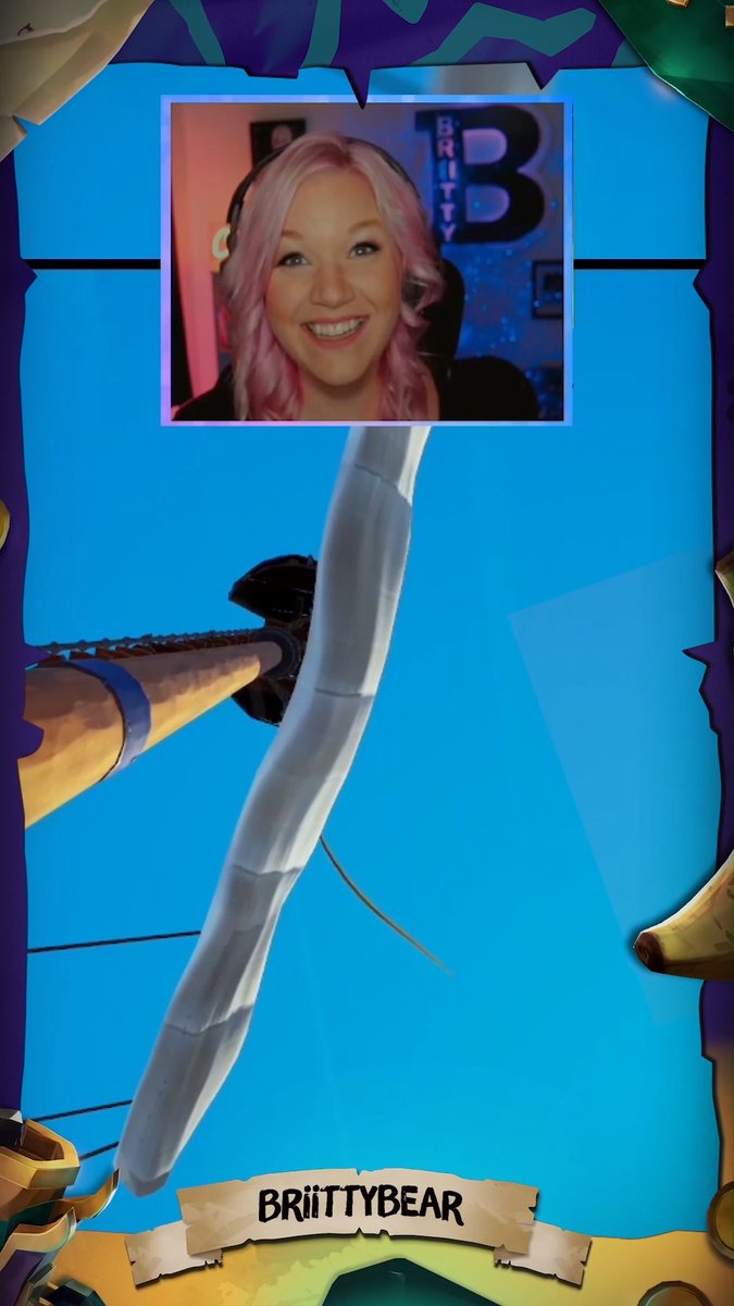 Reminder: always check for stowaway tuckers! Clip courtesy of Sea of Thieves Partner, BriittyBear. Discover all our Partnered content creators through our Partner Directory!