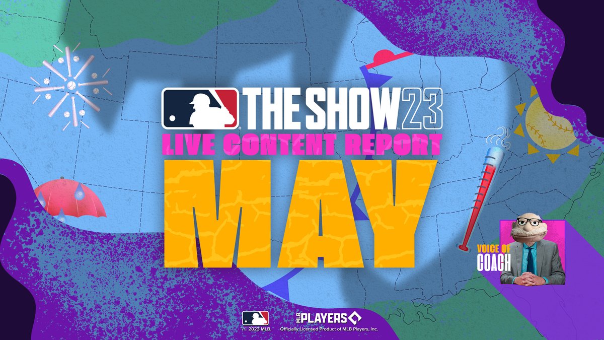 Don't get scared, it's just Coach with the Live Content Report for #MLBTheShow 23. ☔🦖 Kaiju Series, Incognito Series, new Stadium Props, and more. Buy Now: