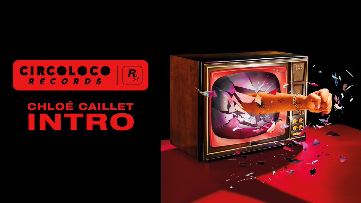 Intro, the new EP from Chloé Caillet, now available on CircoLoco Records: