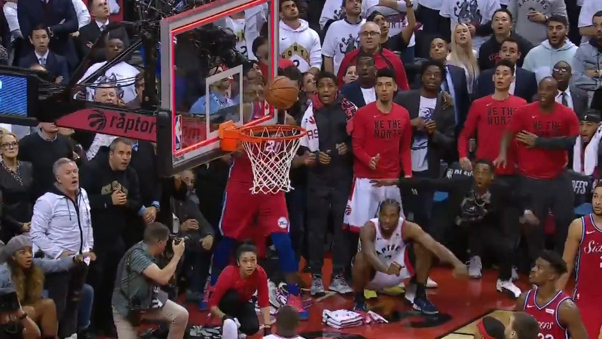 It was 4 years ago today…Kawhi hit “the shot”. Can it feel like both yesterday and 20 years ago at the same time?! 🤓 Who do you remember most about the moment or aftermath? *Try to be as specific as possible…so we can all share in it*