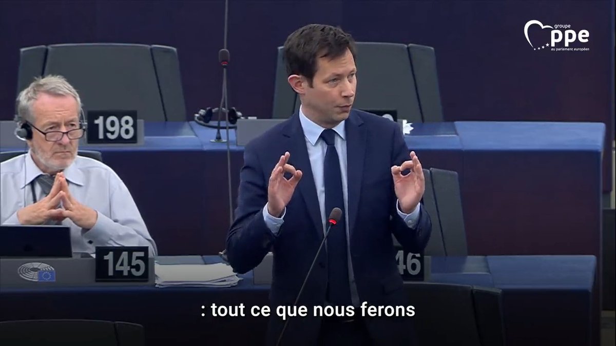 Fragiliser ceux qui produisent en Europe au nom de l’écologie, ce n’est pas seulement tuer nos emplois, c’est offrir des parts de marché aux modèles les plus nocifs pour l’environnement. #pêche #agriculture