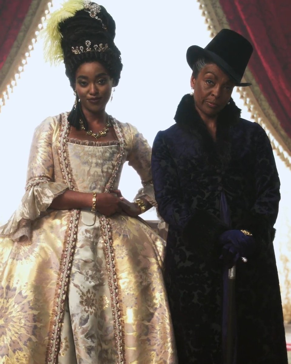 Whether past or present, Lady Danbury is quite the force to be reckoned with.